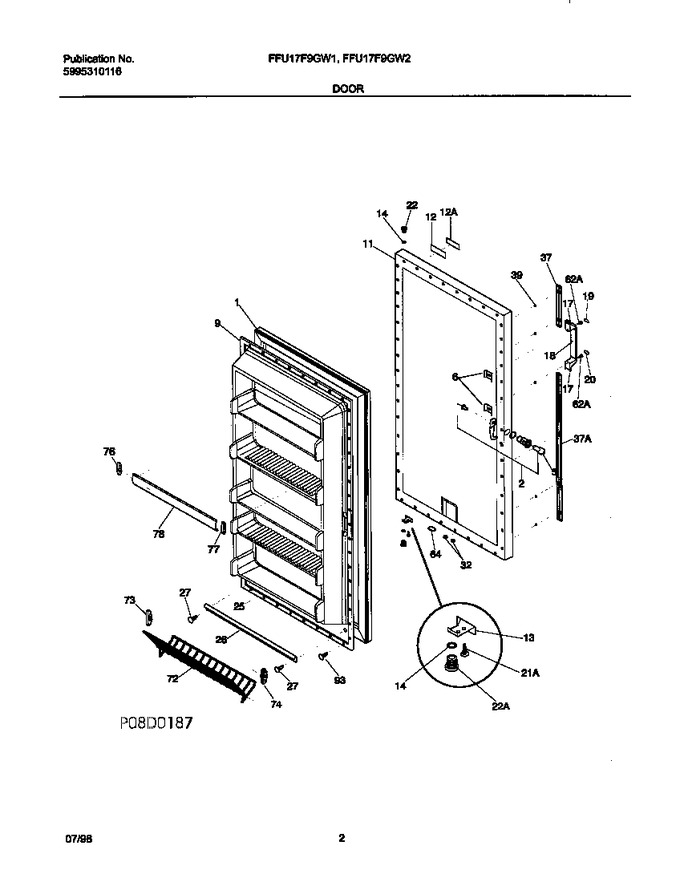 Diagram for FFU17F9GW2