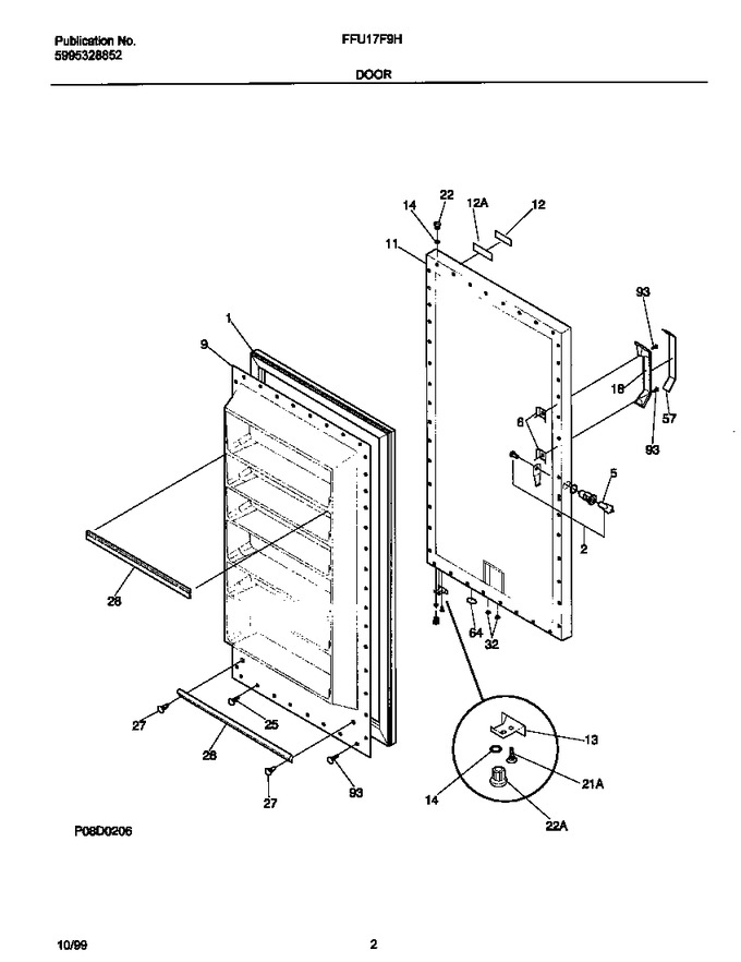 Diagram for FFU17F9HW1