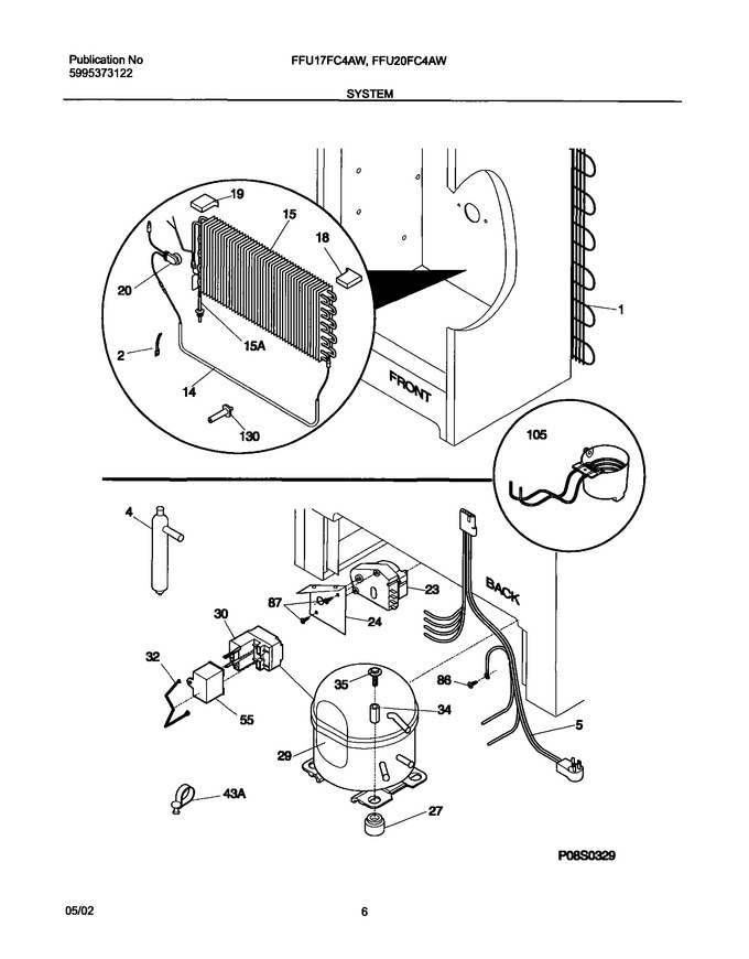 Diagram for FFU17FC4AW2