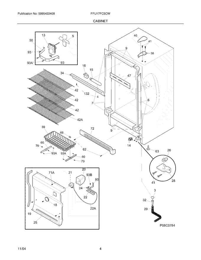 Diagram for FFU17FC5CW3