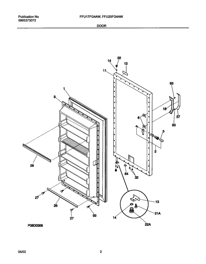 Diagram for FFU20FG4AW2