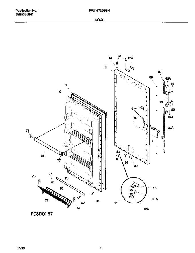 Diagram for FFU20G9HW0