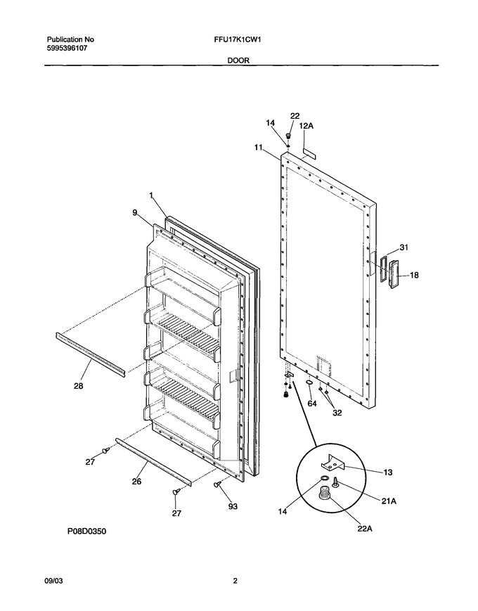 Diagram for FFU17K1CW1