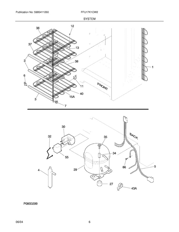 Diagram for FFU17K1CW2