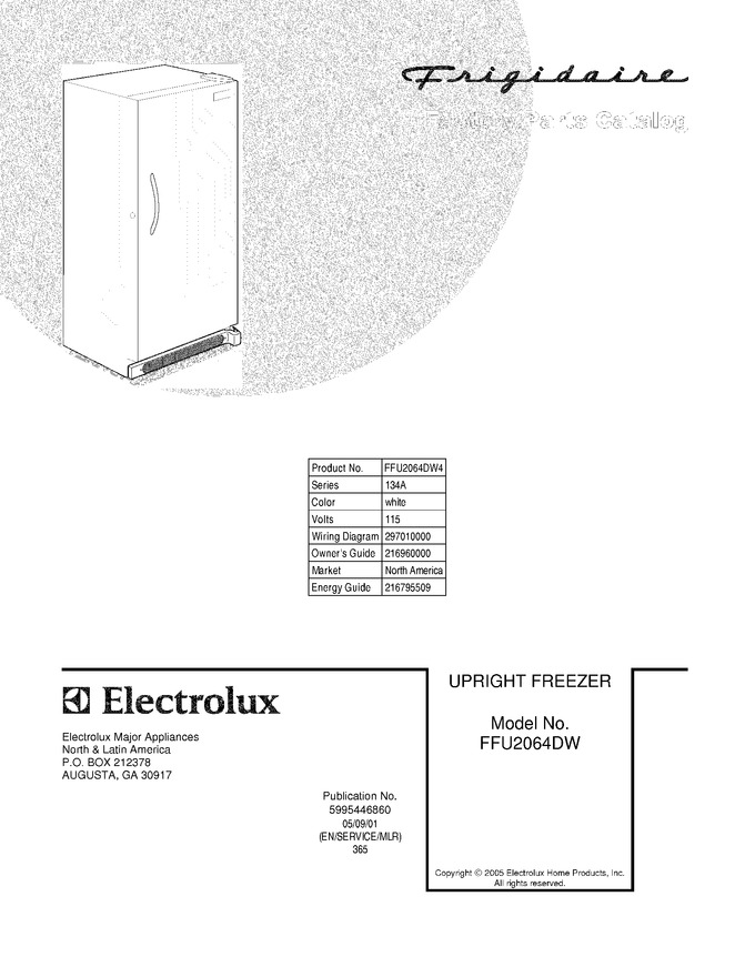 Diagram for FFU2064DW4