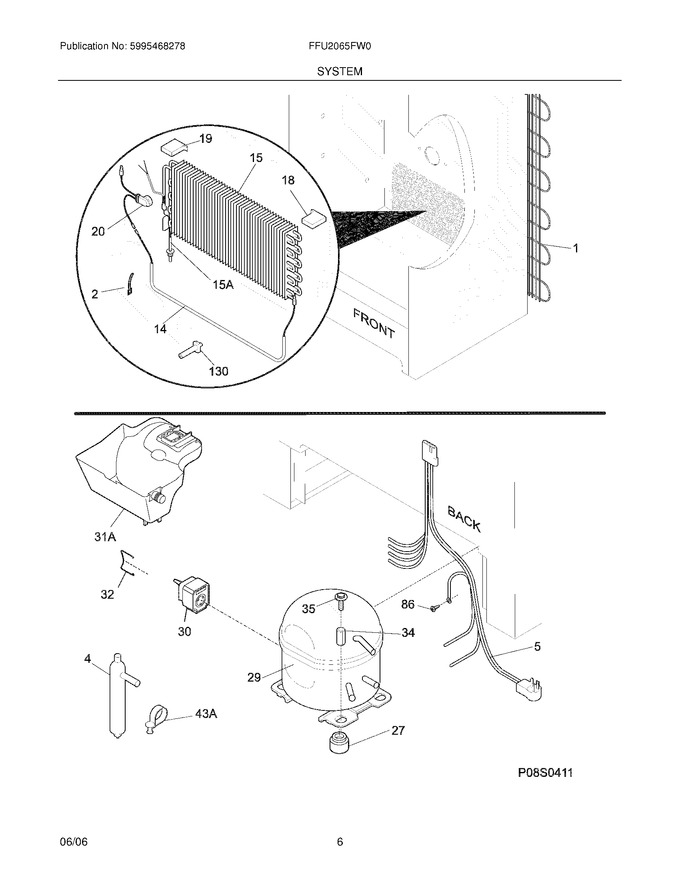 Diagram for FFU2065FW0