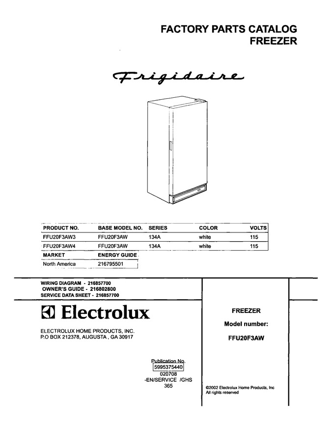 Diagram for FFU20F3AW4