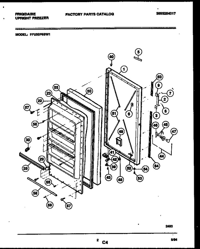 Diagram for FFU20F6BW1