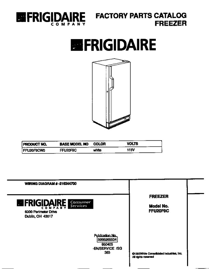 Diagram for FFU20F9CW0