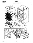 Diagram for 03 - Cabinet/control/shelves
