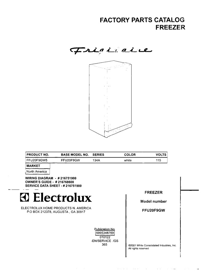 Diagram for FFU20F9GW5