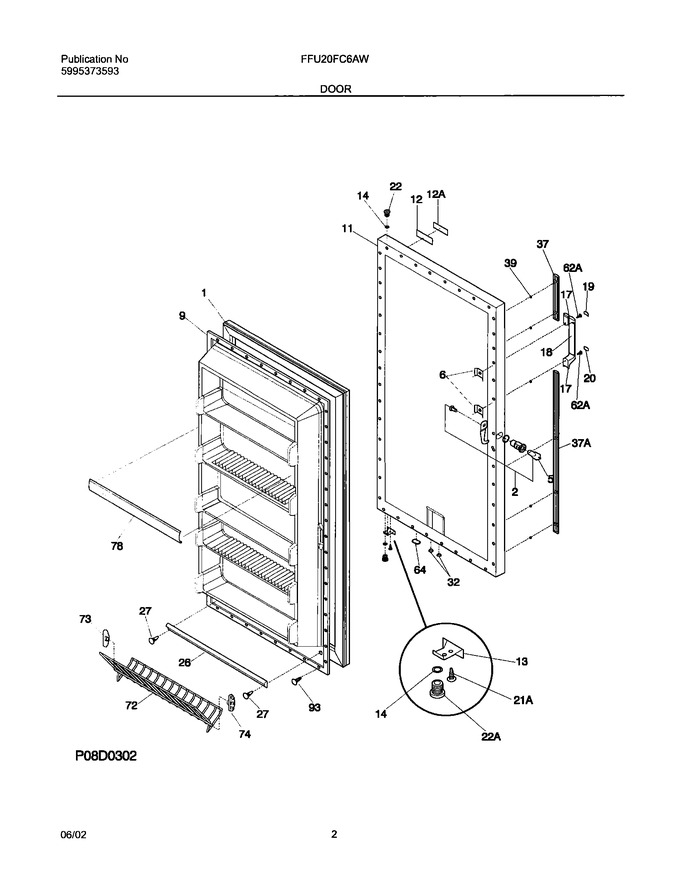 Diagram for FFU20FC6AW4