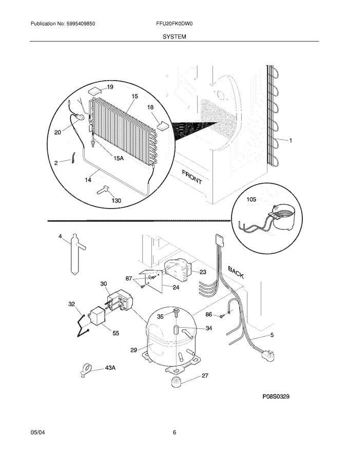 Diagram for FFU20FK0DW0