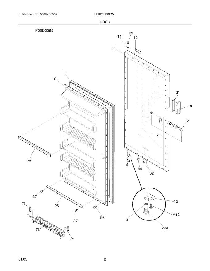 Diagram for FFU20FK0DW1