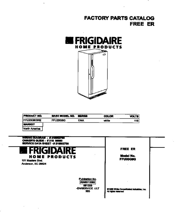 Diagram for FFU20G9GW2