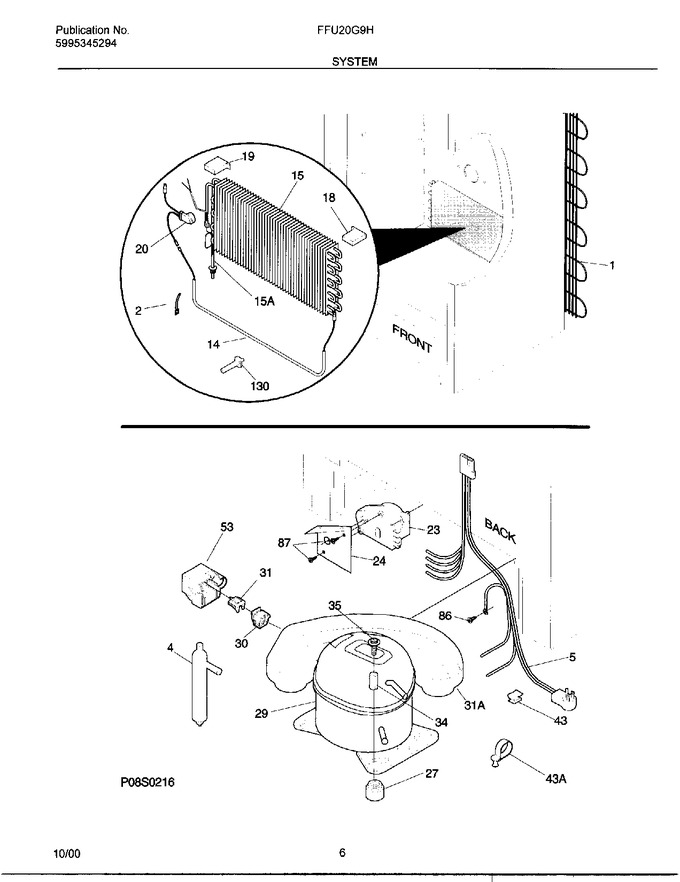 Diagram for FFU20G9HW1