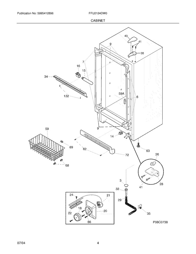 Diagram for FFU2124DW0