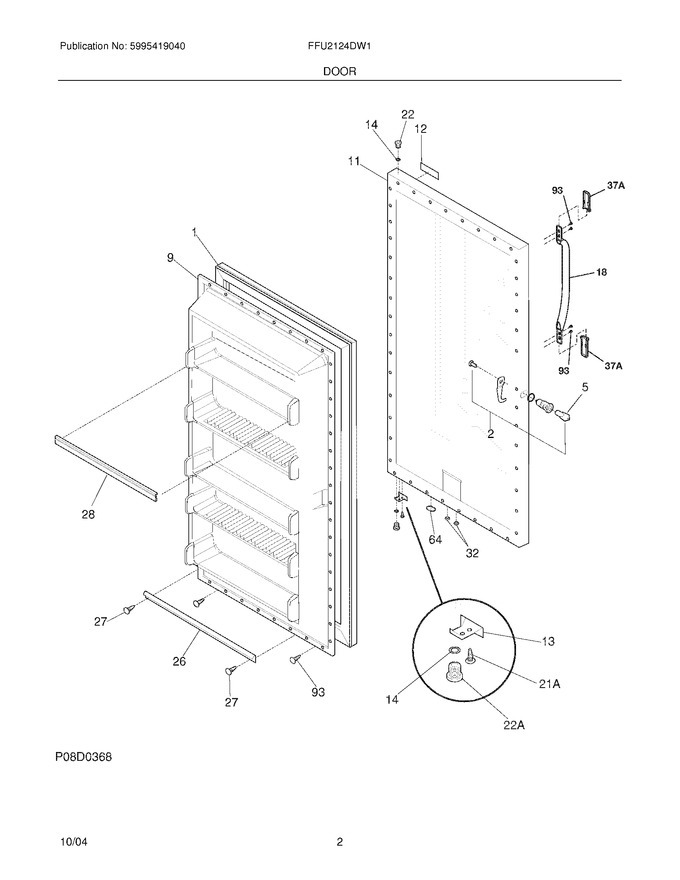 Diagram for FFU2124DW1