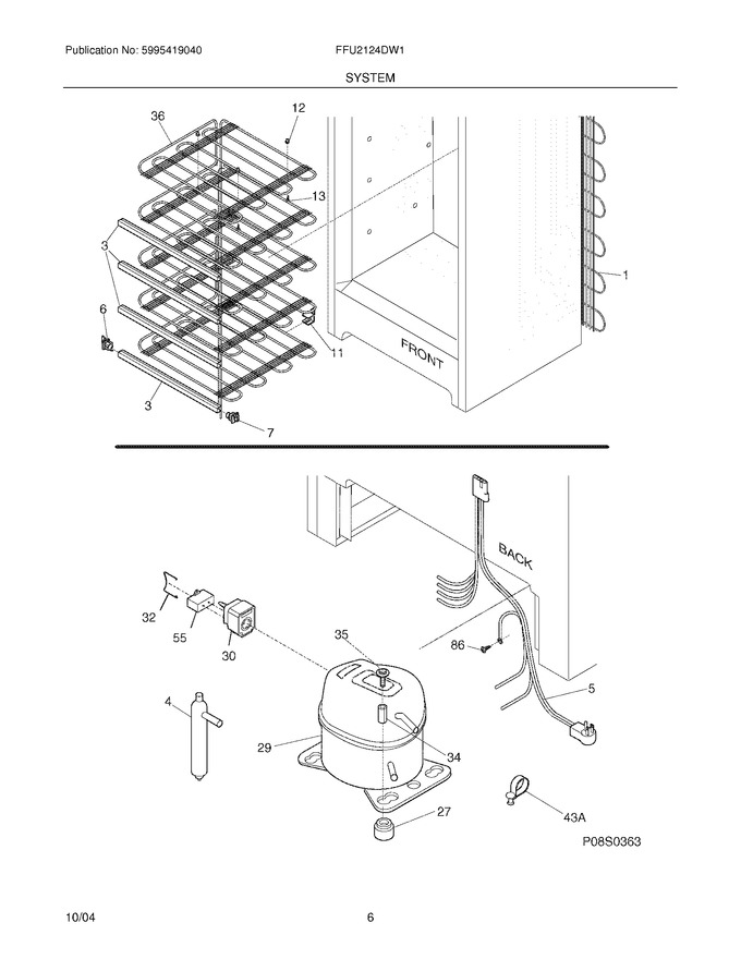 Diagram for FFU2124DW1