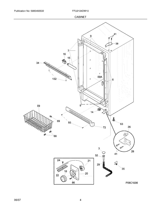Diagram for FFU2124DW10