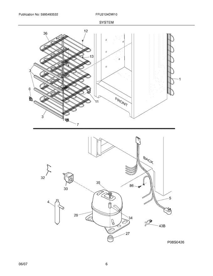 Diagram for FFU2124DW10