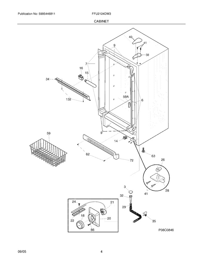 Diagram for FFU2124DW3