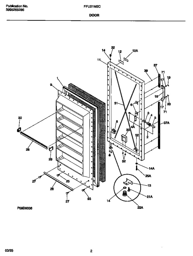 Diagram for FFU21M8CW0