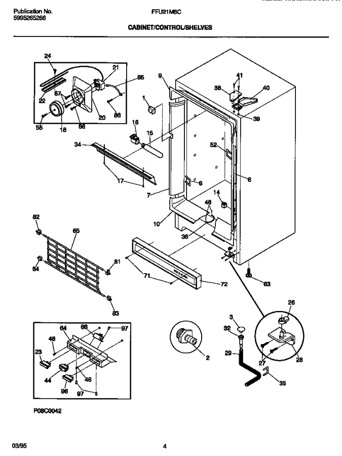 Diagram for FFU21M8CW0
