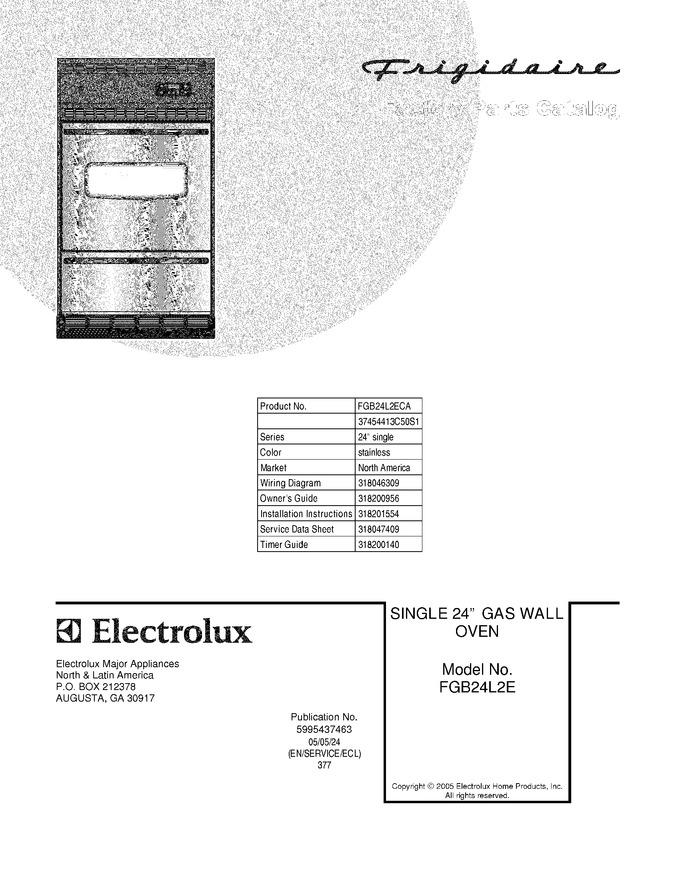 Diagram for FGB24L2ECA