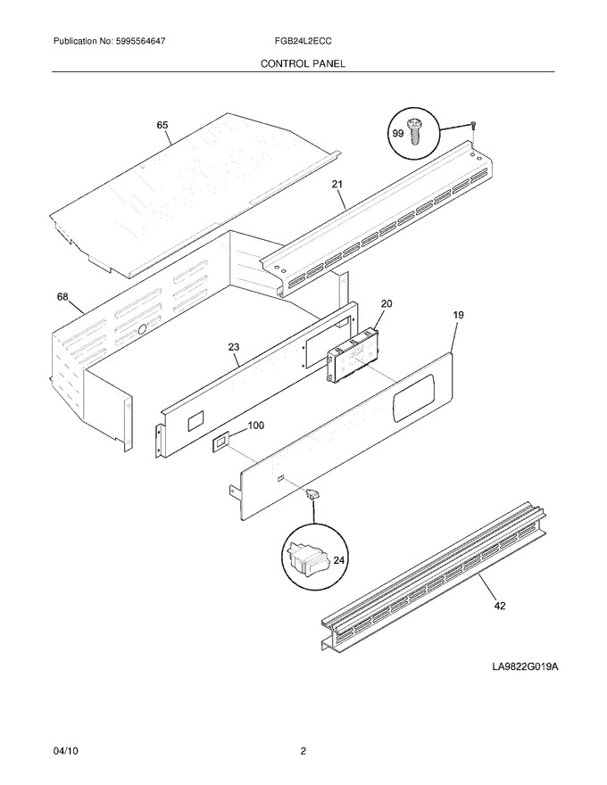 Diagram for FGB24L2ECC