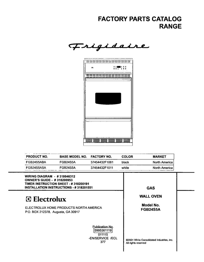 Diagram for FGB24S5ABA