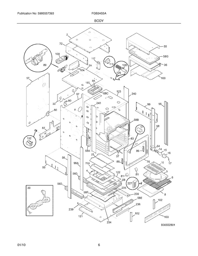 Diagram for FGB24S5ABG