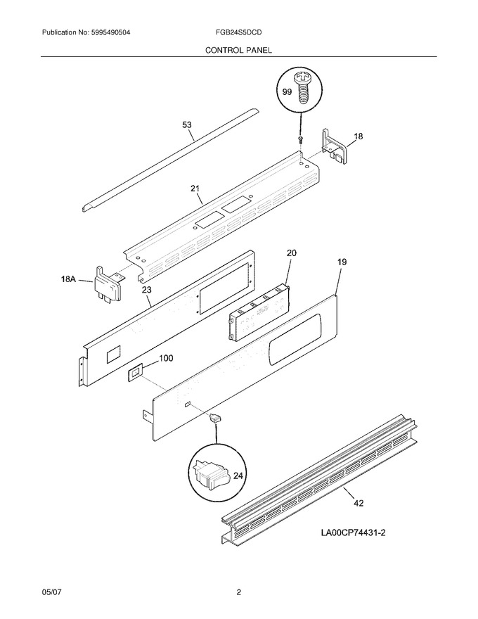 Diagram for FGB24S5DCD