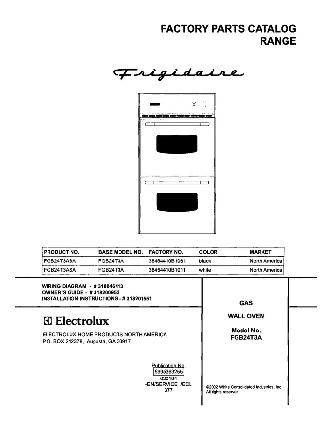 Diagram for FGB24T3ABA