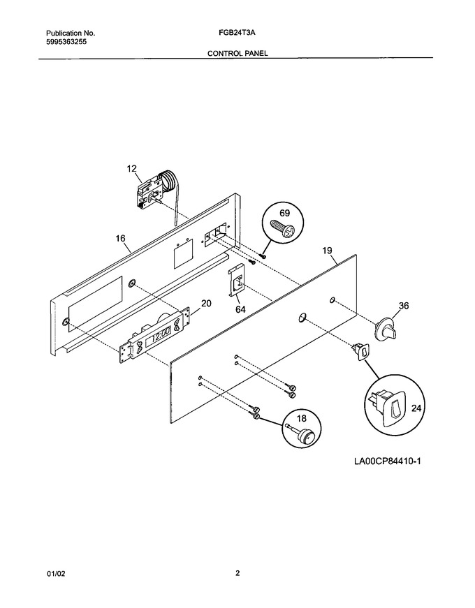 Diagram for FGB24T3ASA
