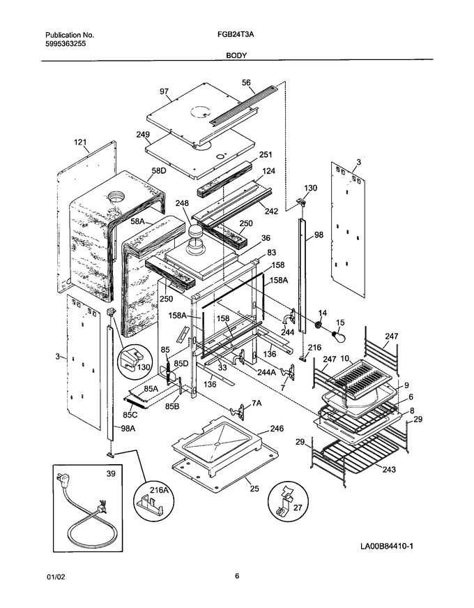 Diagram for FGB24T3ABA