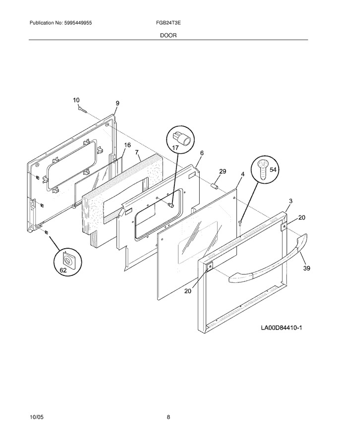 Diagram for FGB24T3ESB