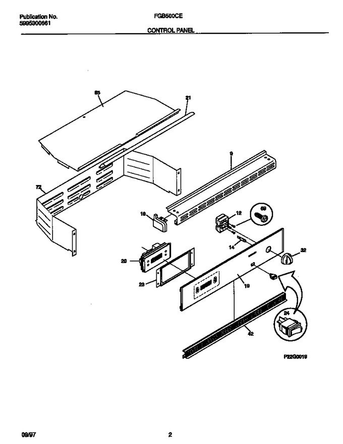 Diagram for FGB500CESC