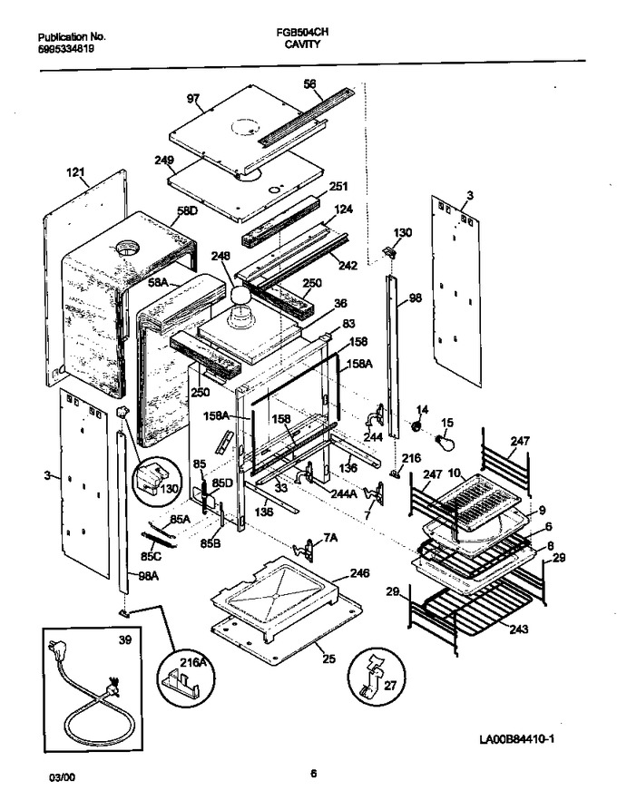 Diagram for FGB504CHBA