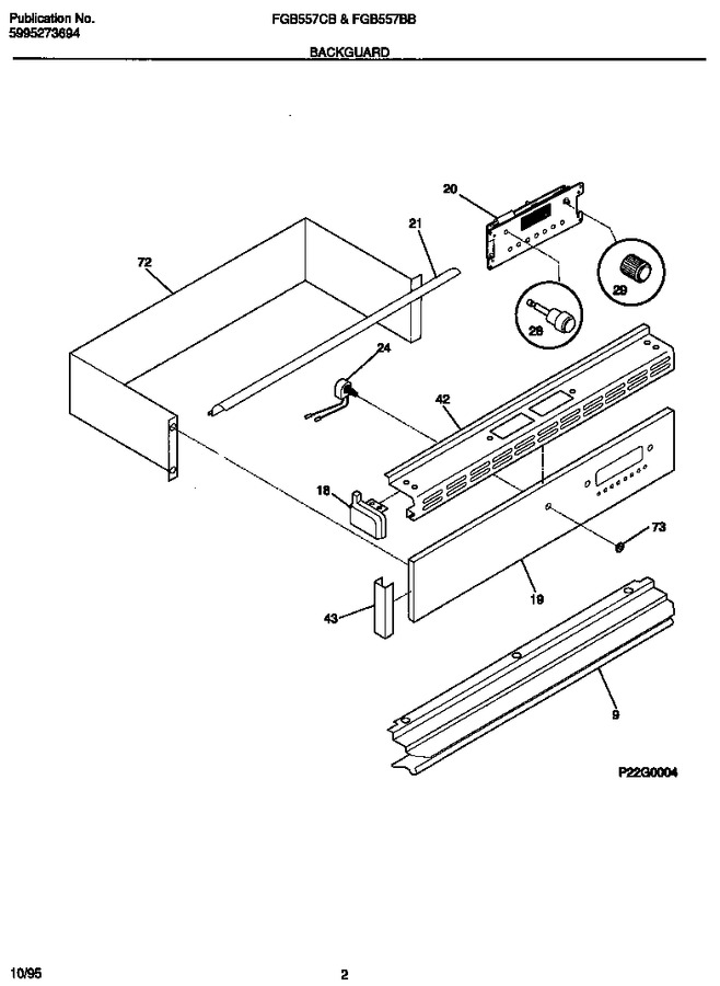 Diagram for FGB557CBSB