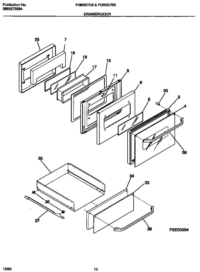 Diagram for FGB557CBSB
