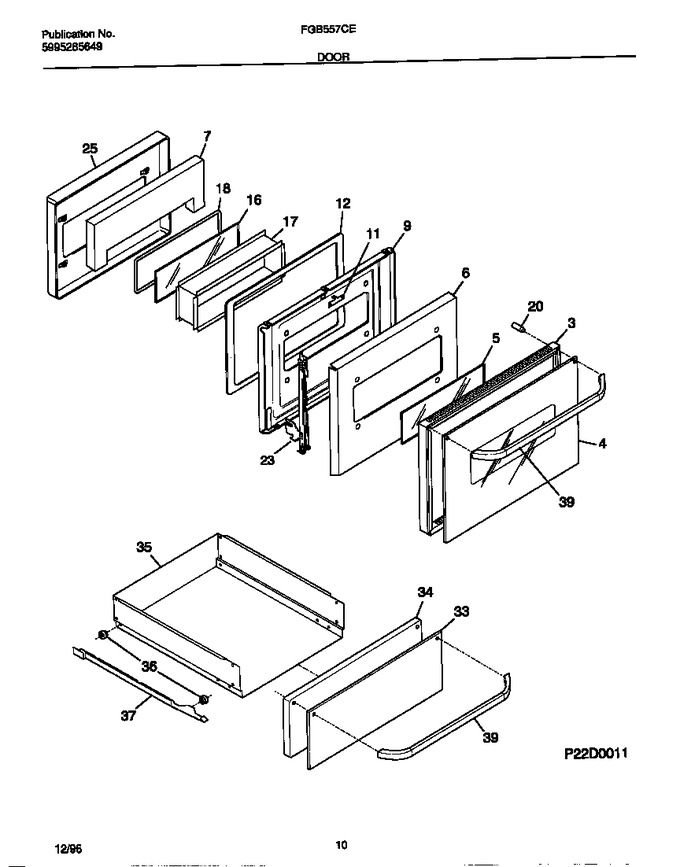 Diagram for FGB557CEBA