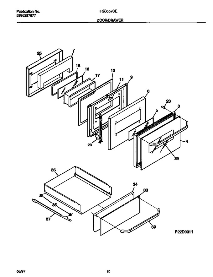 Diagram for FGB557CESB