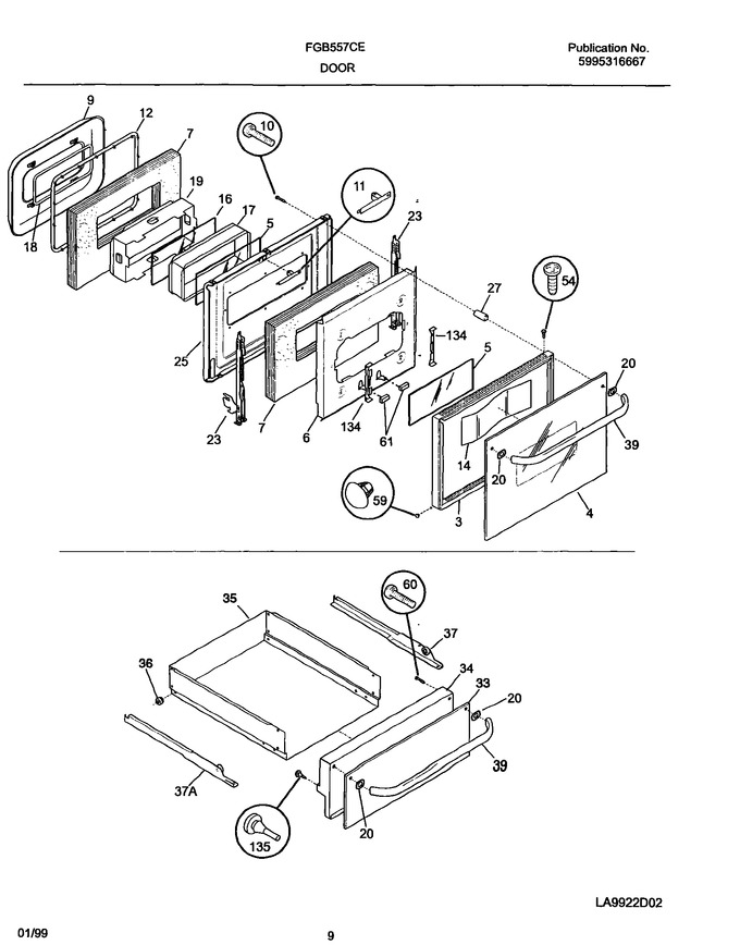 Diagram for FGB557CESG