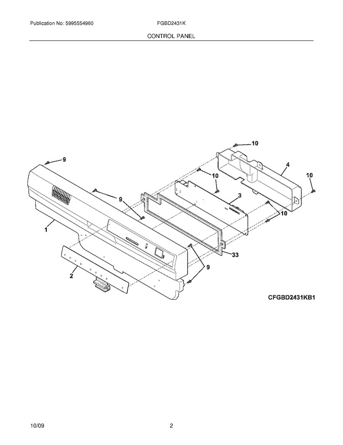 Diagram for FGBD2431KQ1