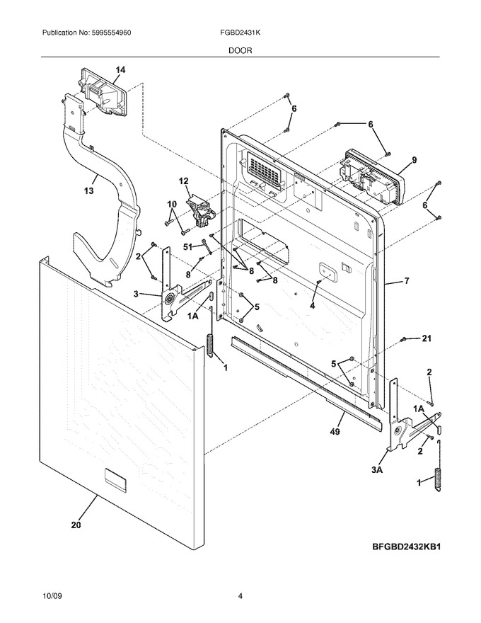 Diagram for FGBD2431KB1