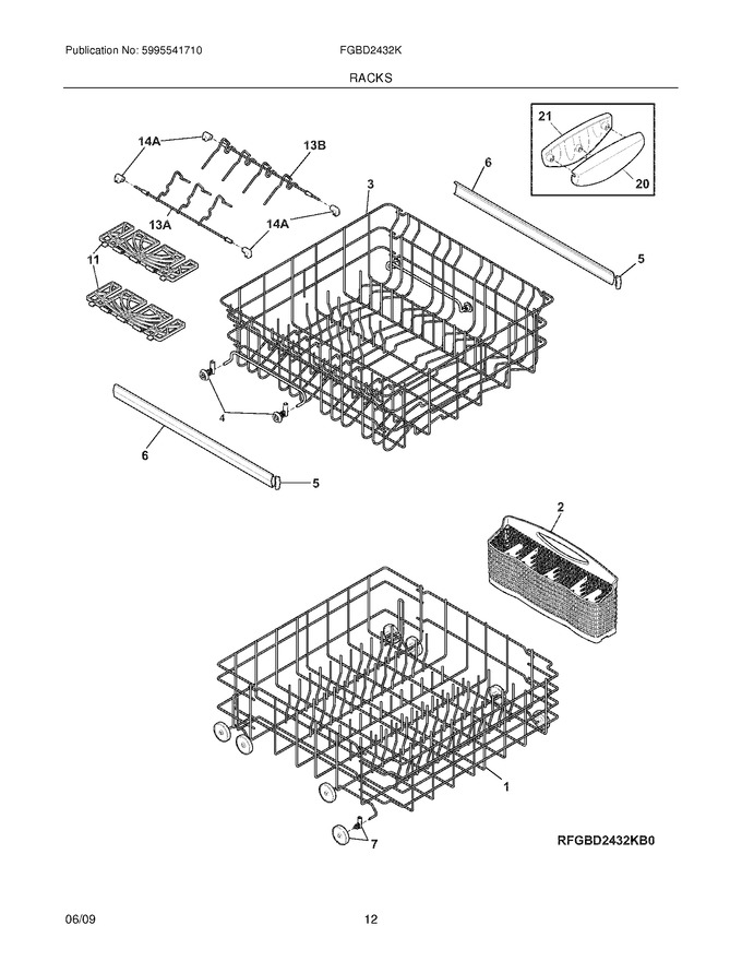 Diagram for FGBD2432KW0