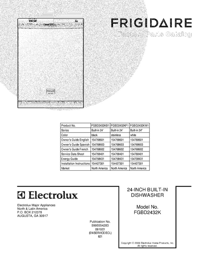 Diagram for FGBD2432KF1
