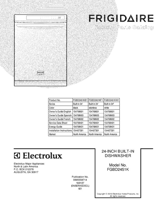 Diagram for FGBD2451KF1