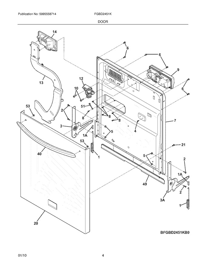 Diagram for FGBD2451KF1